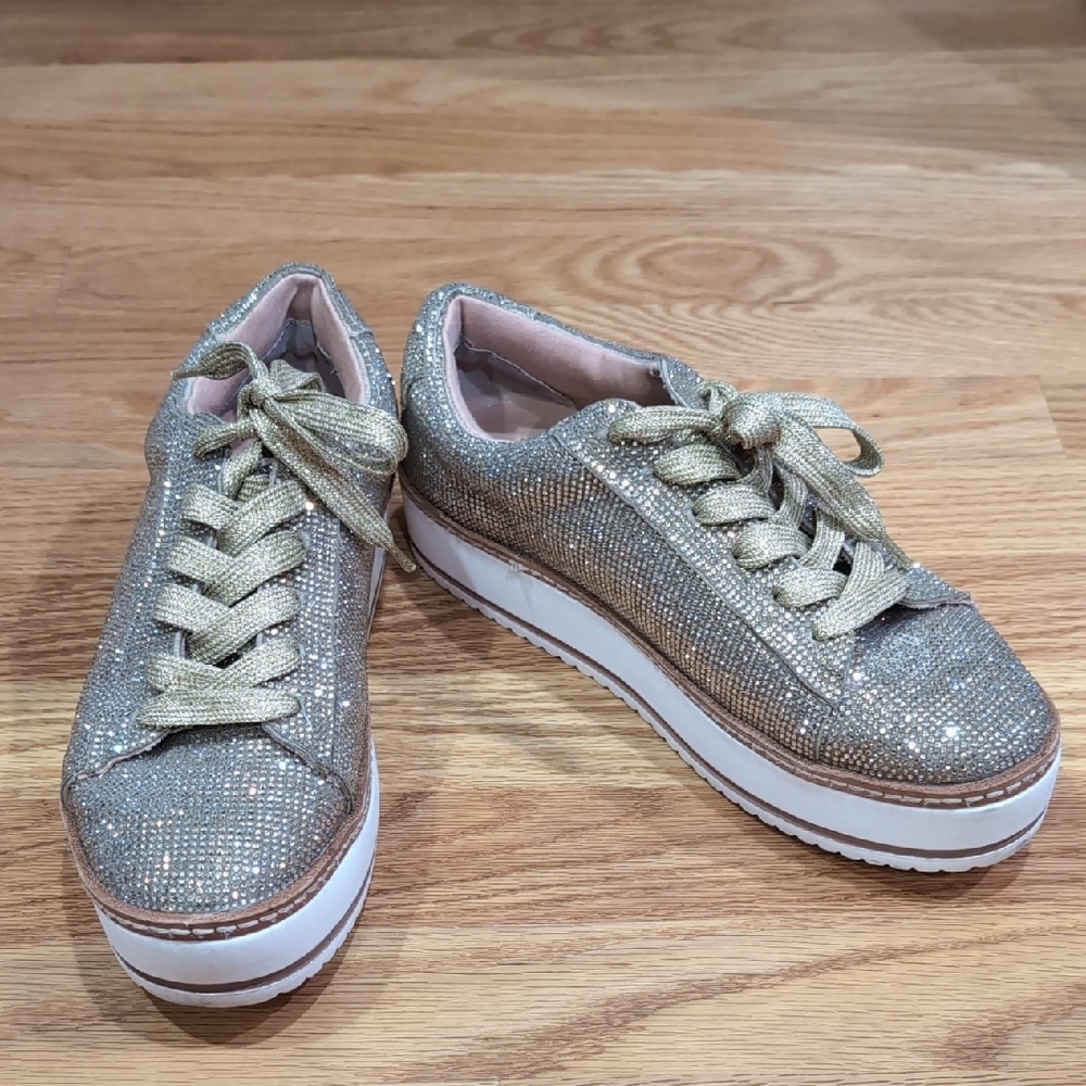 Chelsea & Violet Sparkling Sneakers
